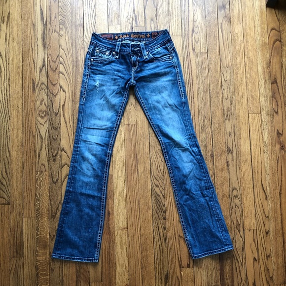 Rock Revival Denim - Rock Revival women’s boot cut jeans
